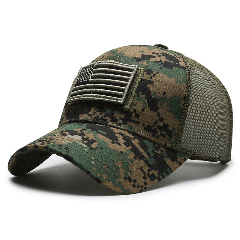 Personalized Logo Sticker Embroidered Baseball Cap Net Hat Man/woman Outdoor Baseball Cap