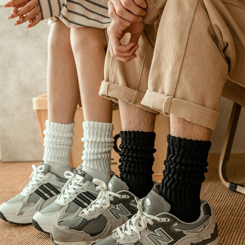 Retro Mid-length Sports Warm Socks