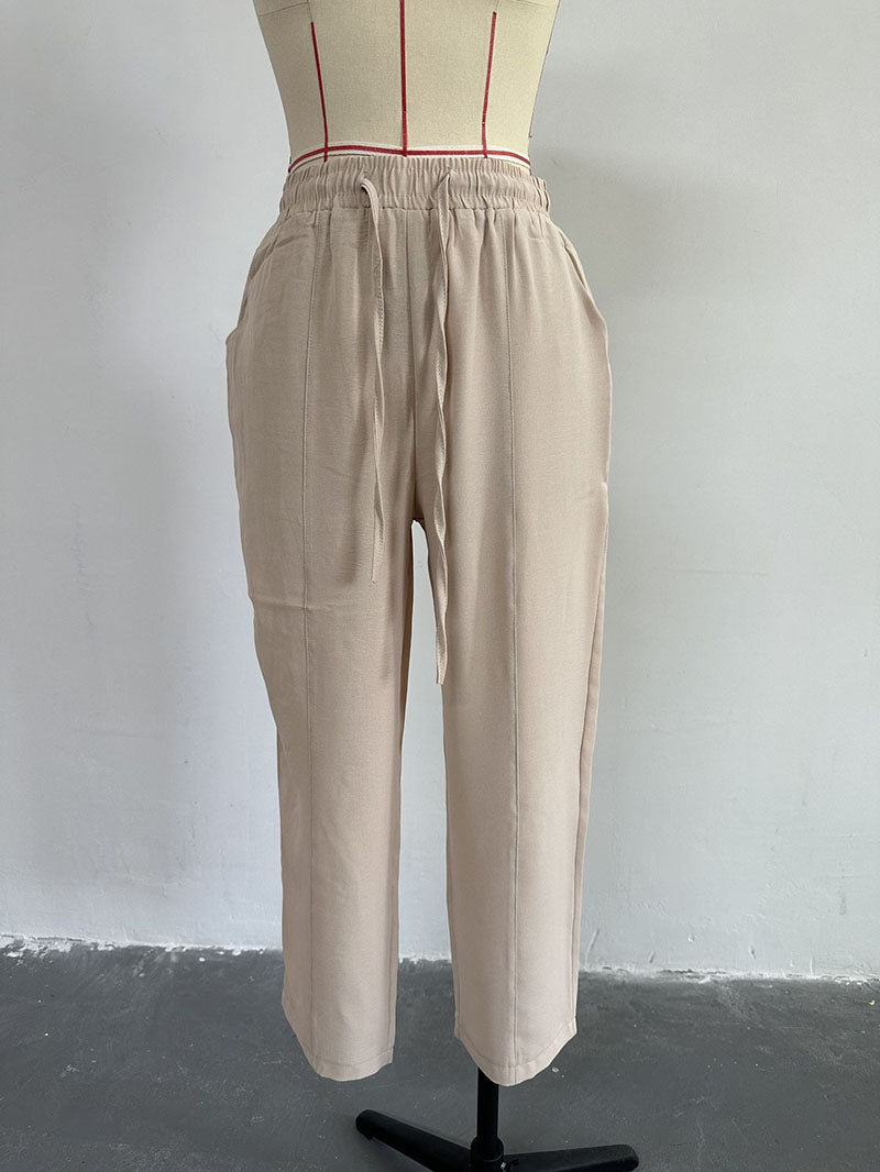Casual Blouse Nine Sports Harlan Pants Two Piece Suit