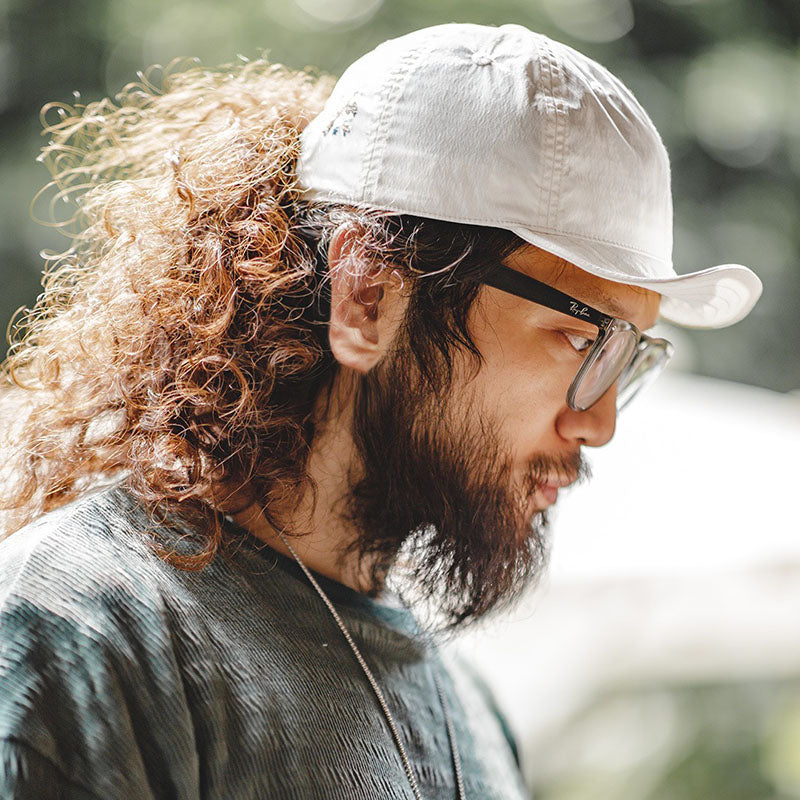 Retro Flip Hat Light Mountains Baseball Cap