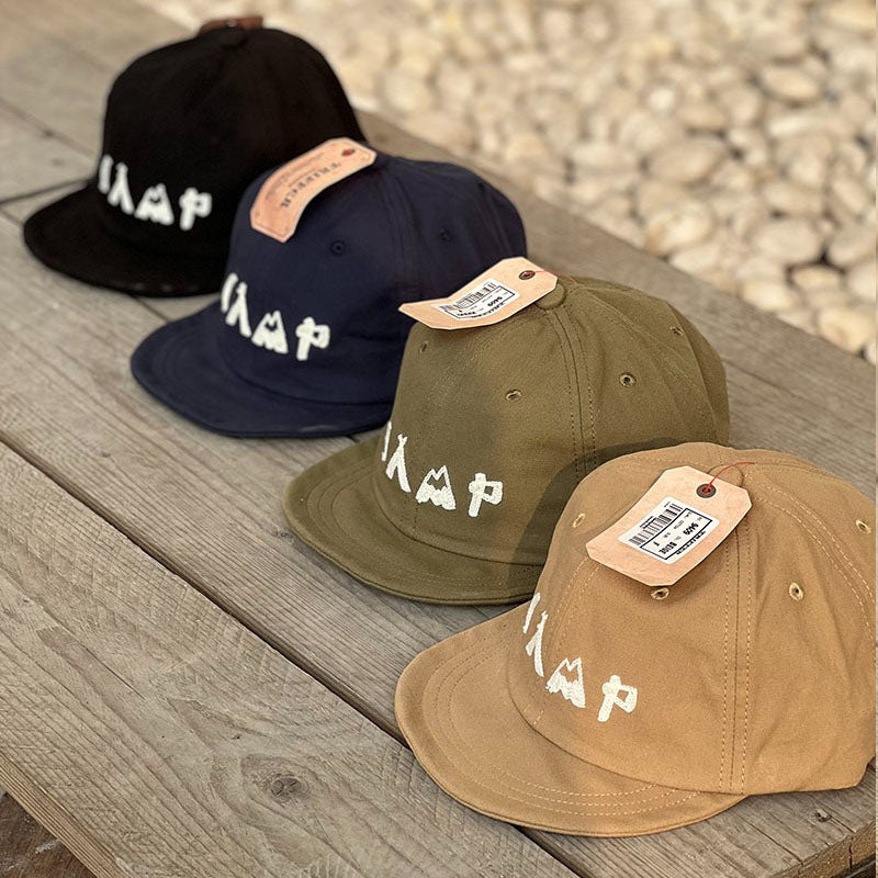 Retro Short Brimmed Hat Sun Visor Baseball Cap