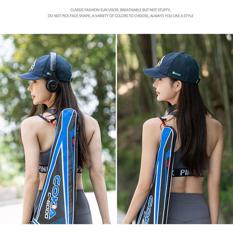 Classic Outdoor Sports Baseball Cap Short Brim Hat Sunscreen Hat