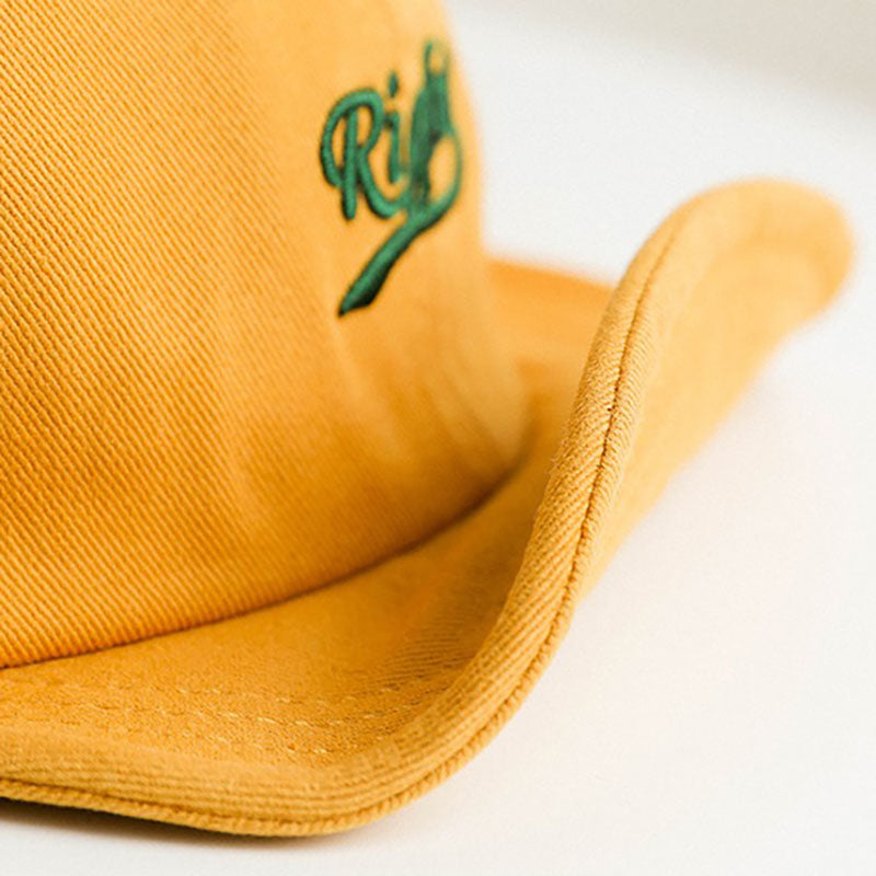 Retro Short Brimmed Work Hat Baseball Cap