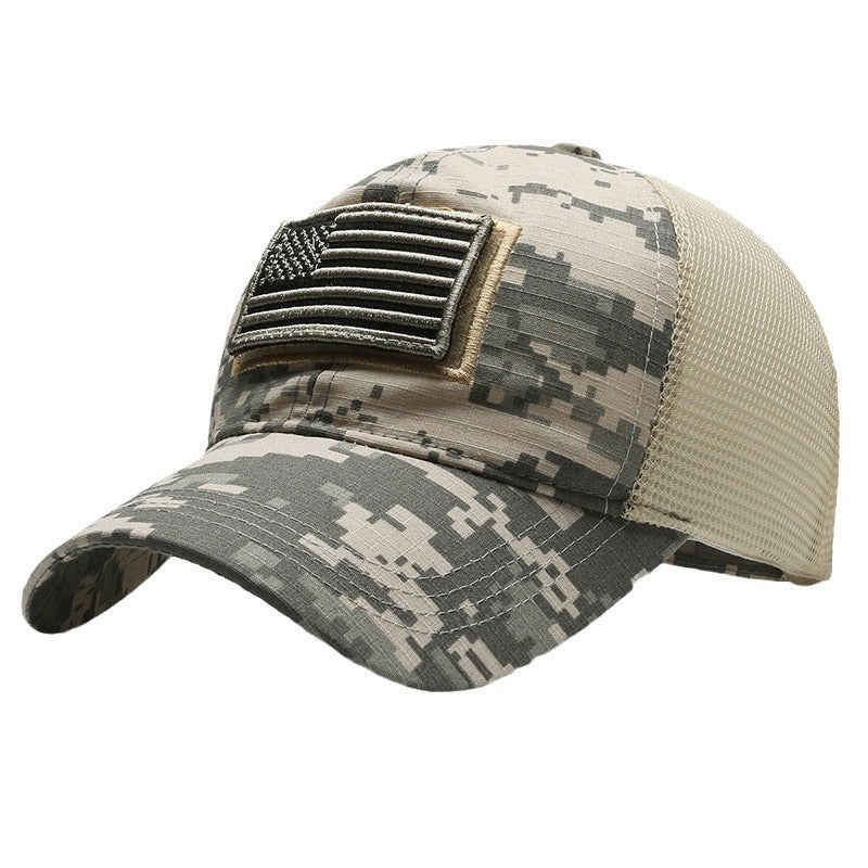 Personalized Logo Sticker Embroidered Baseball Cap Net Hat Man/woman Outdoor Baseball Cap