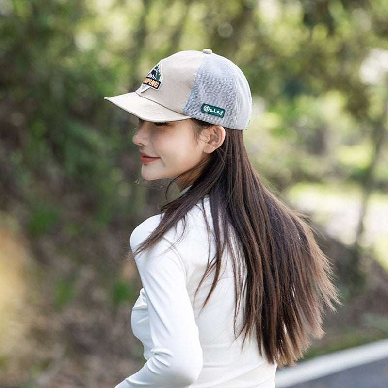 Classic Outdoor Sports Baseball Cap Short Brim Hat Sunscreen Hat