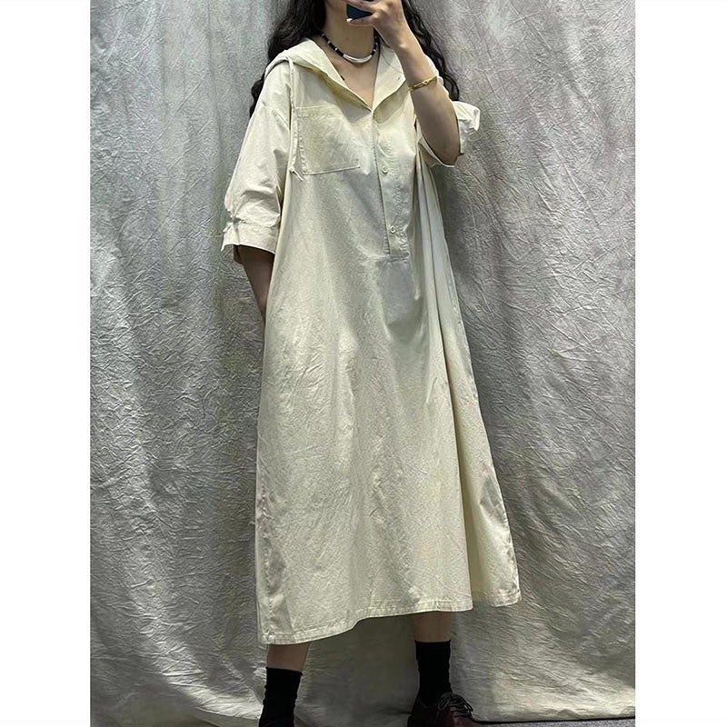 Retro Casual Dress