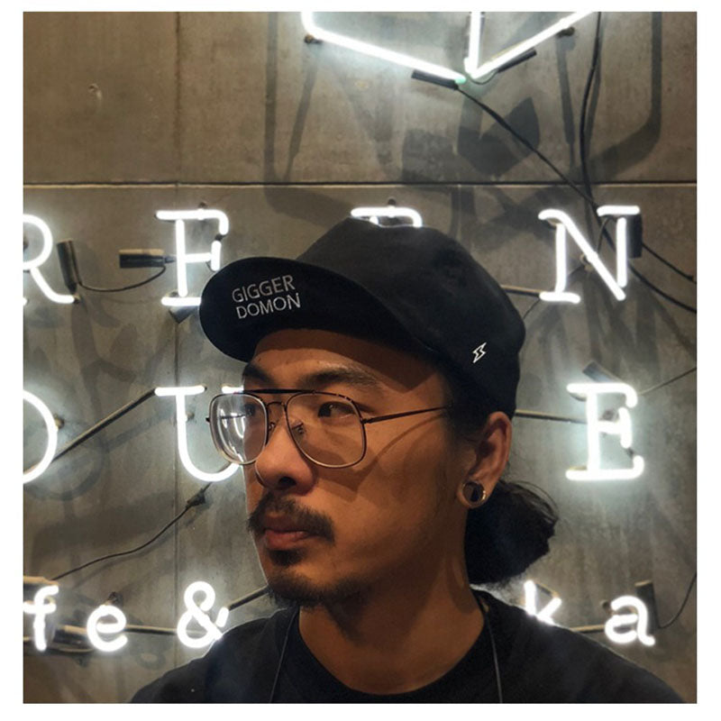 Retro Flip Hat Short Brim Adjustable Baseball Cap
