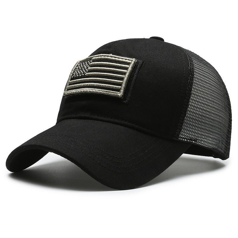Personalized Logo Sticker Embroidered Baseball Cap Net Hat Man/woman Outdoor Baseball Cap