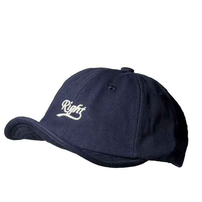 Retro Flip Hat  Casual Short Brim Baseball Cap