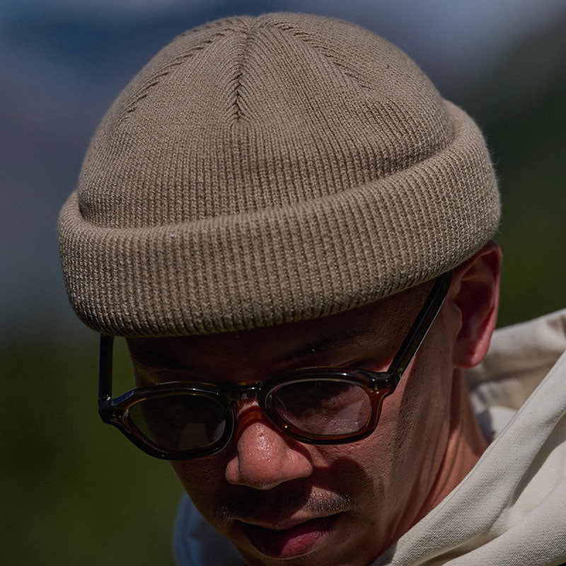 Retro Knitted Cold Hat